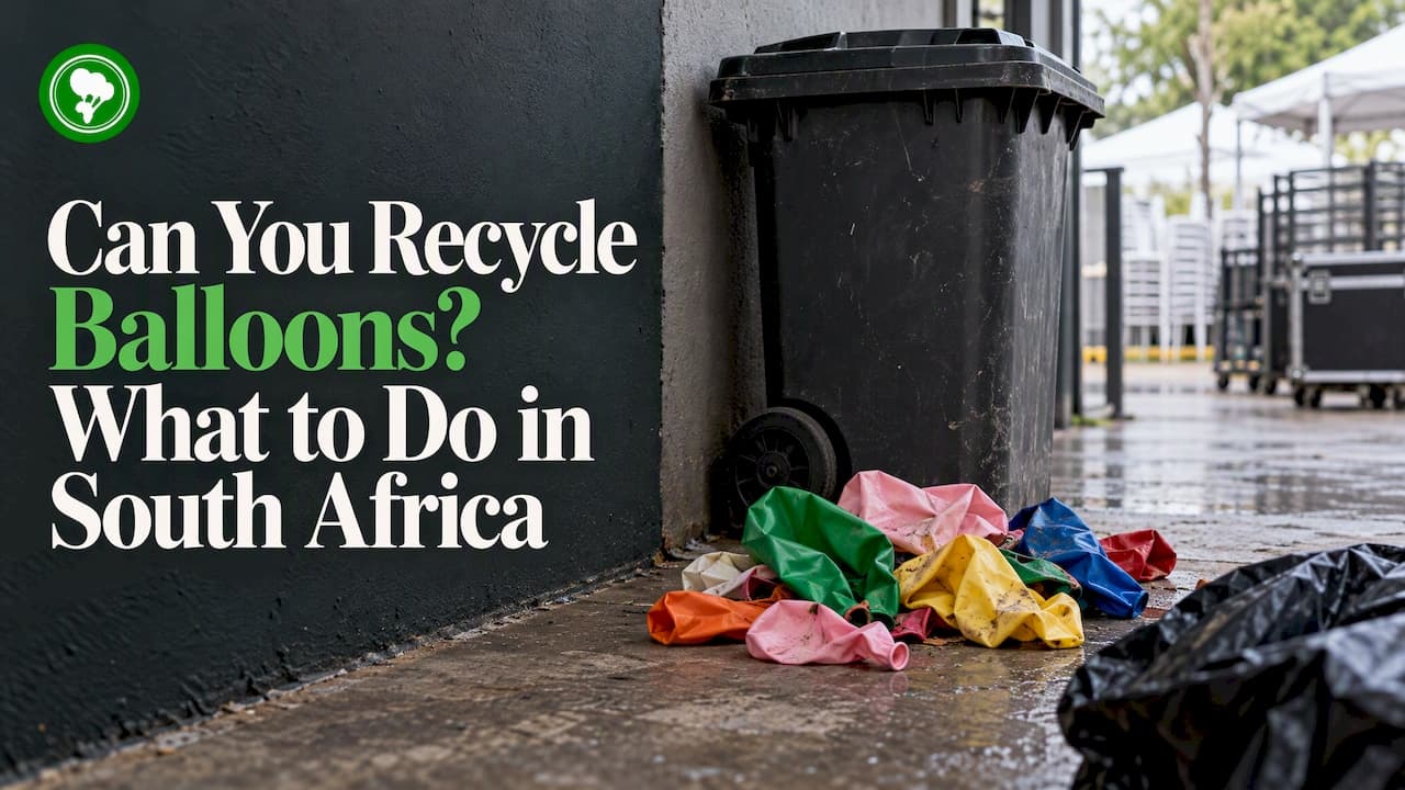 Can You Recycle Balloons? What to Do in South Africa